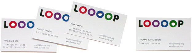 LOOOOP Visitenkarten