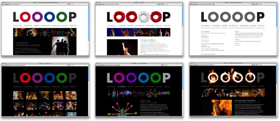 LOOOOP Website
